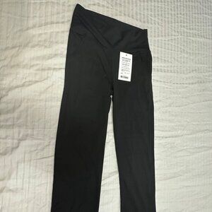 🍎🍎🍎 NWT LEGGINGS PARK WOMENS PULL ON ATHLETIC YOGA CAPRIS PANTS SIZE S/M…🍎🍎